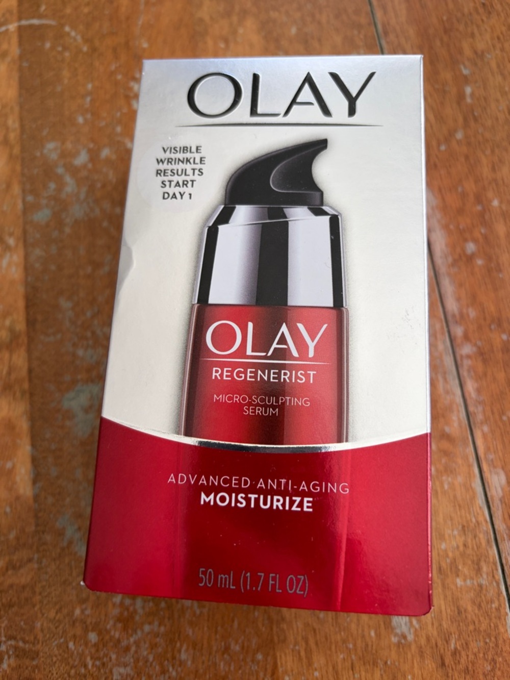 Olay Regenerist Microsculpting Serum 50 ml/1.7 oz NEW